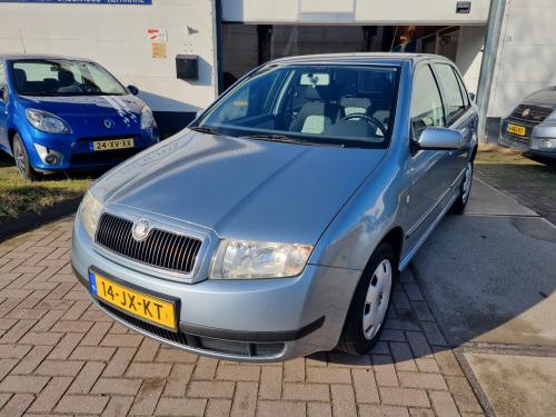 Skoda Fabia 1.4-16V Comfort | Automaat | Cruise control!