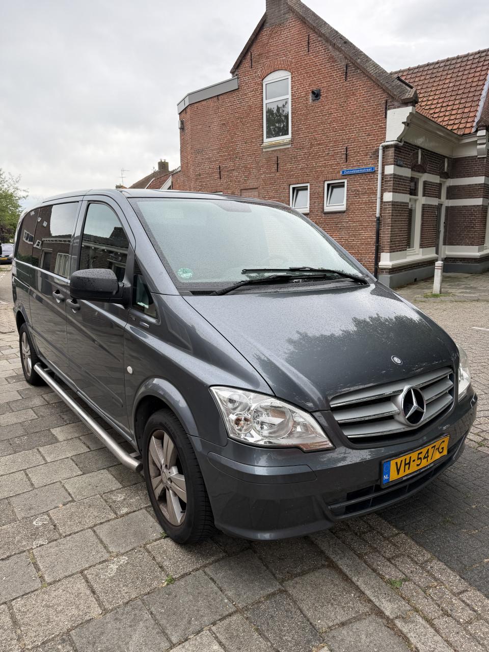 Te Koop Mercedes Vito van 1e eigenaar