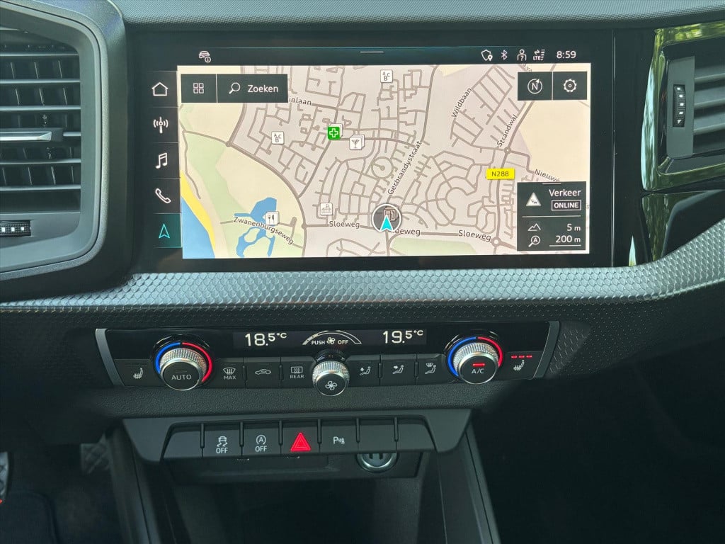 Audi A1 Sportback 30 tfsi 116pk s-tronic s-line|navi|virtual cockpit| rijkl