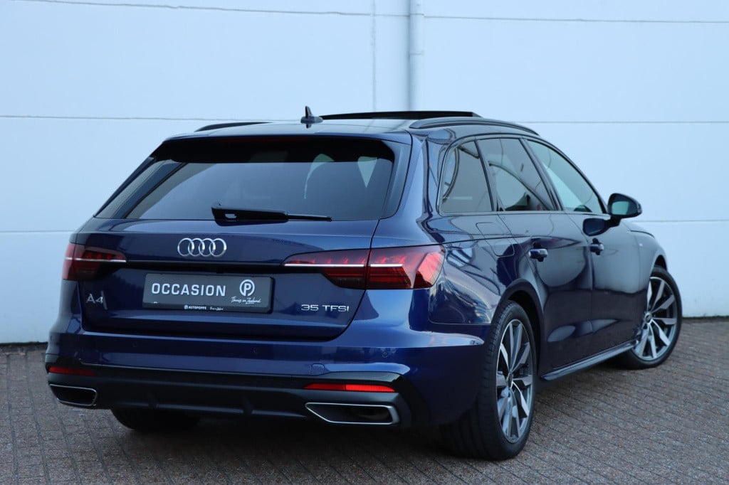 Audi A4 avant 35 tfsi s edition competition