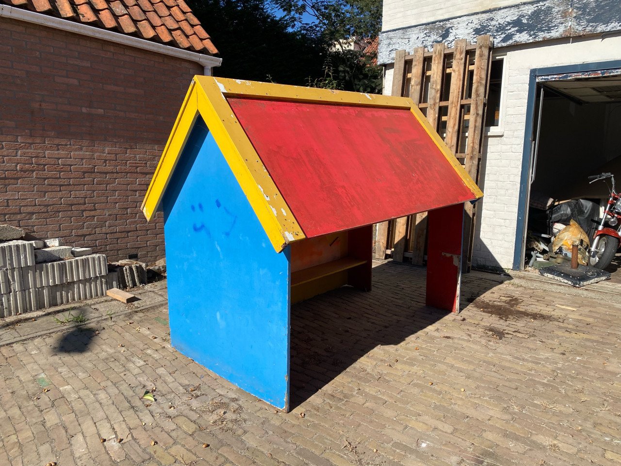 Gratis Speelhuisje!!