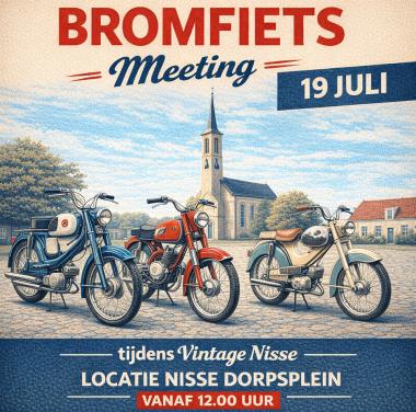 Oldtimerbromfietsmeeting Vintage Nisse Festival
