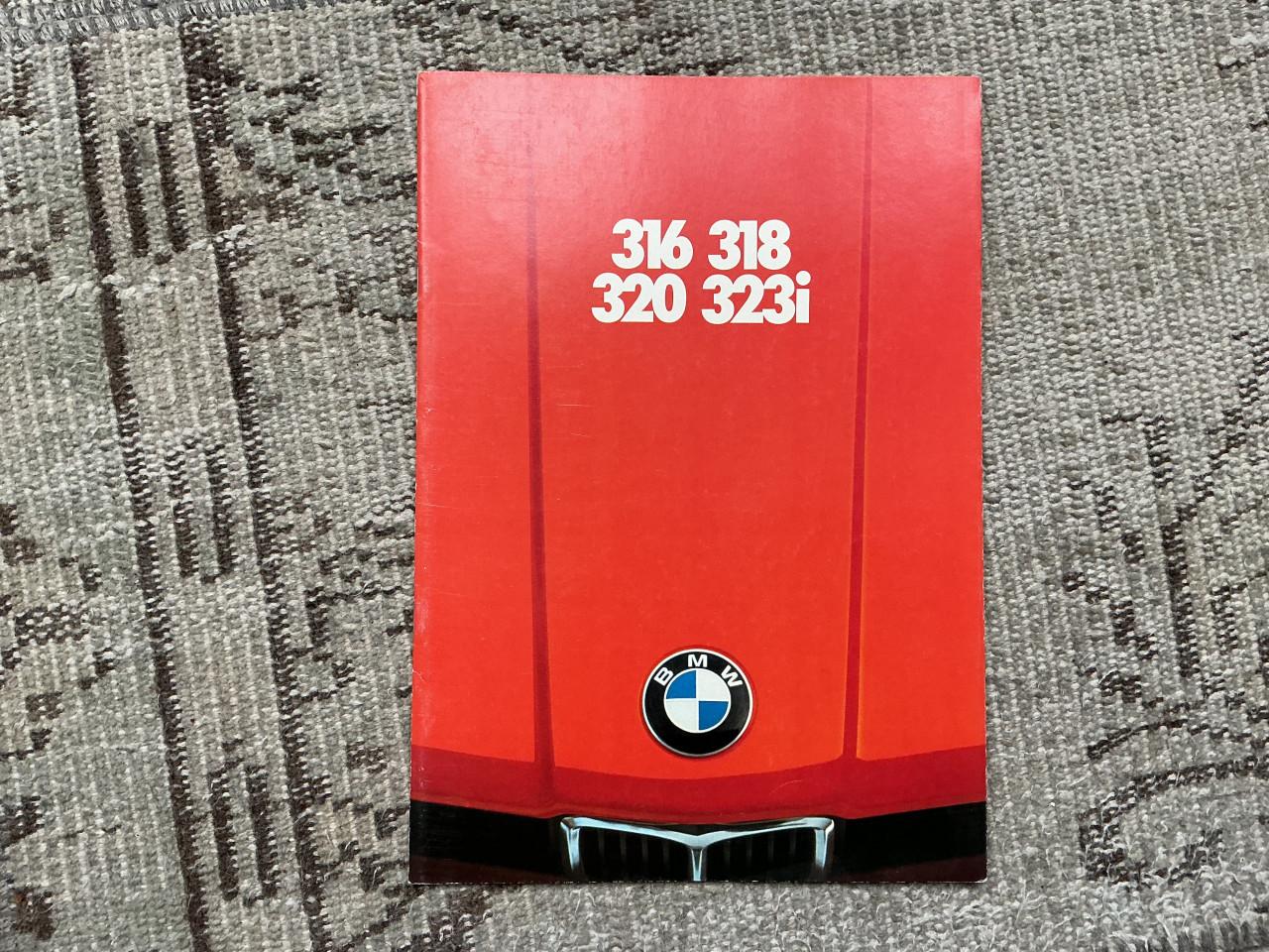 BMW 3 serie 1978 brochure 30 pg nl