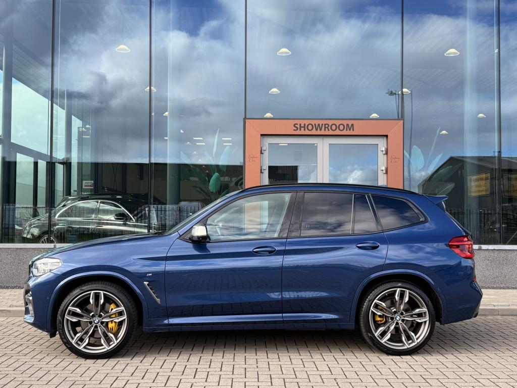 BMW X3 m40i xdrive high executive | cruise | stoelverwarming | half leder |