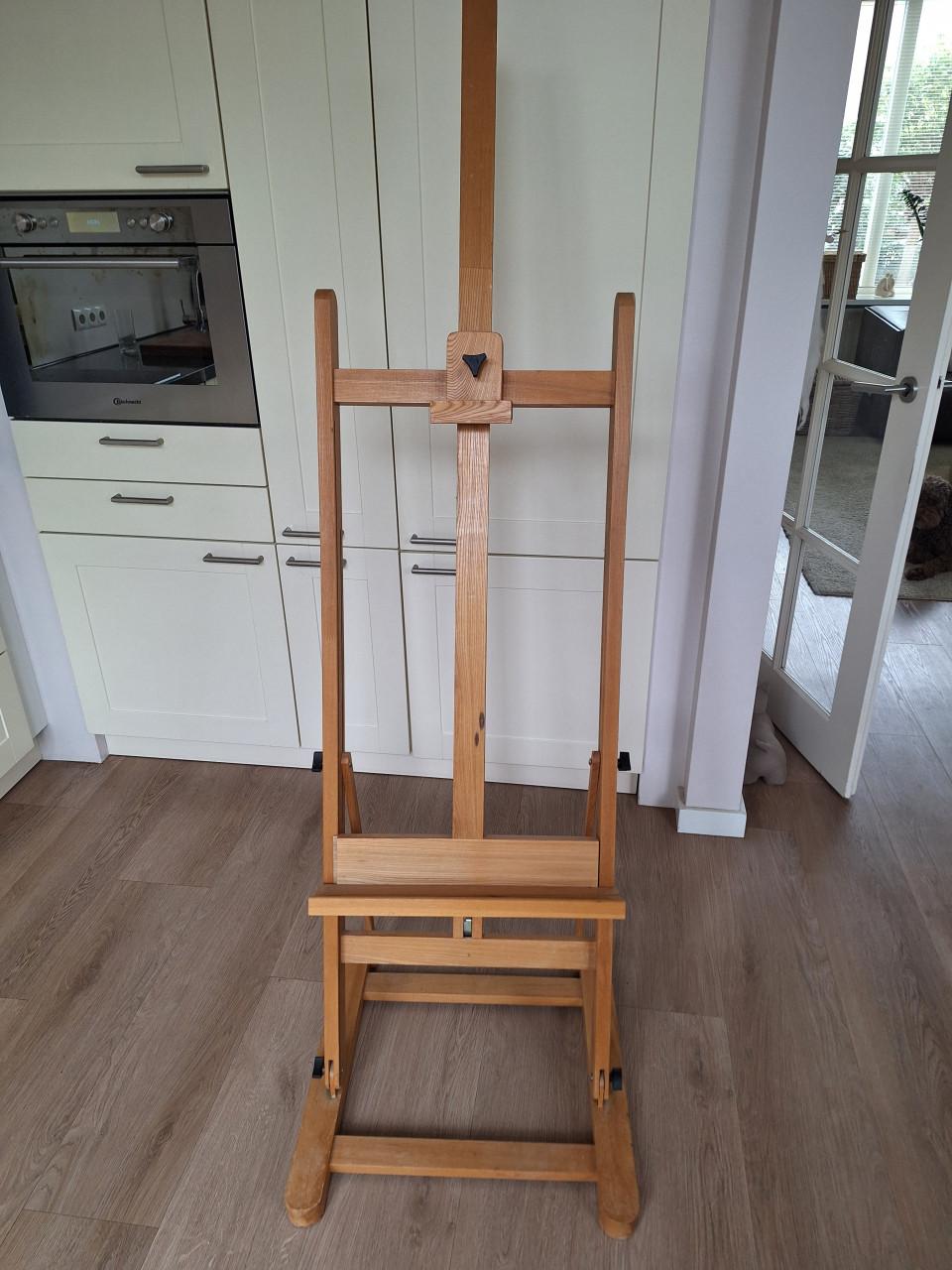 Groot professioneel schildersezel