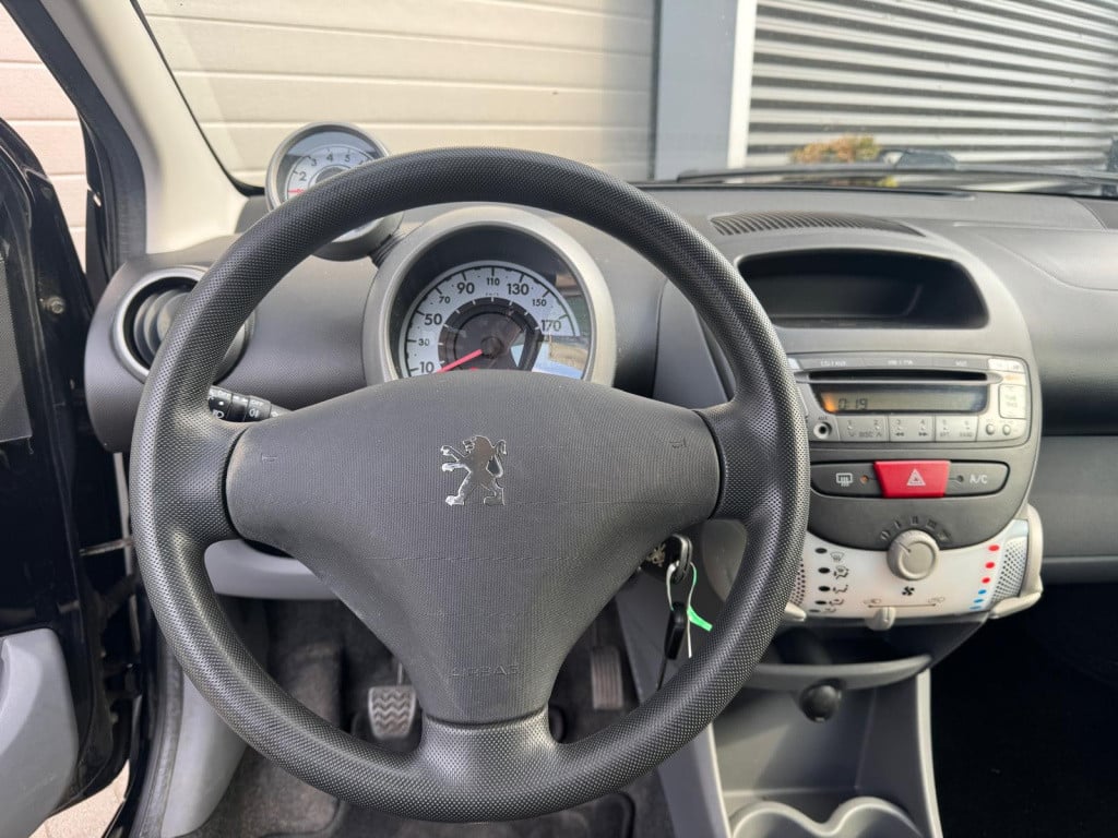 Peugeot 107 1.0-12v sublime/nap/apk/airco