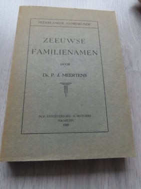 Zeeuwse familienamen