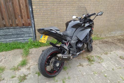 Kawasaki Z1000 SX 2018