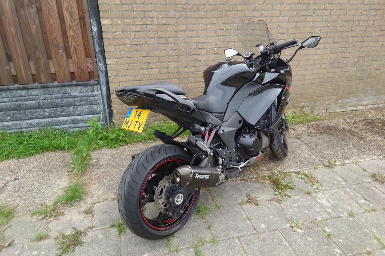 Kawasaki Z1000 SX 2018