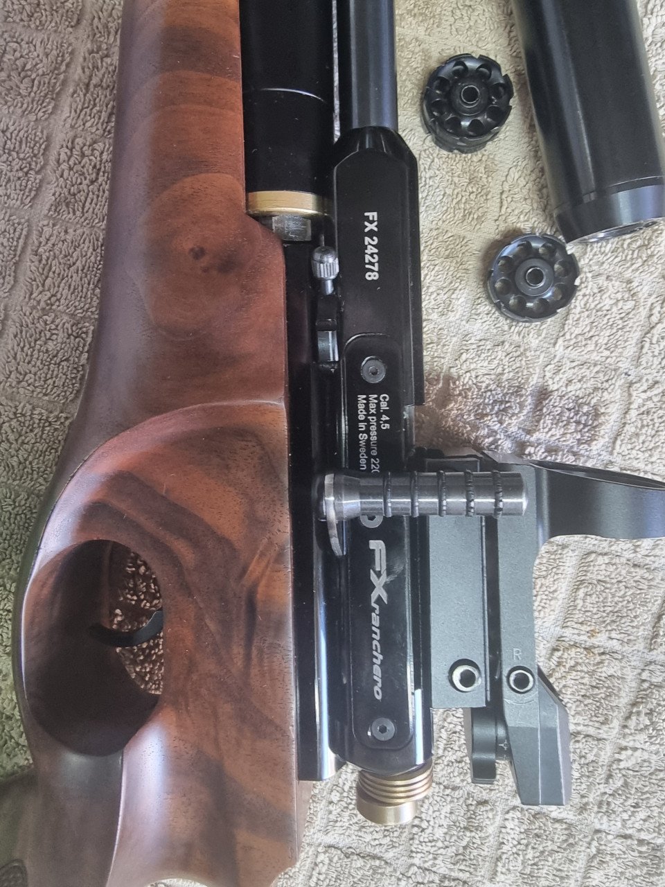 Te koop FX ranchero 4,5