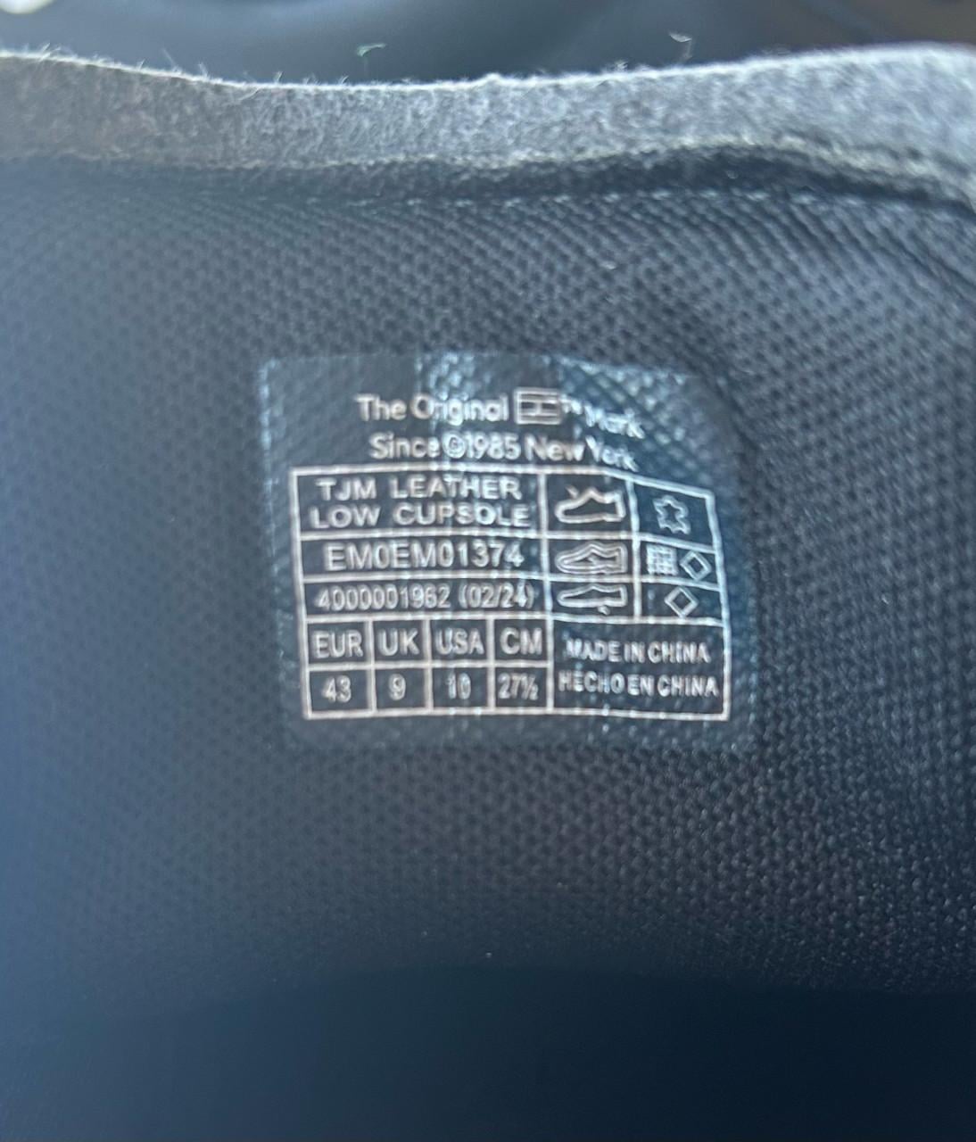 Tommy Jeans sneakers mt 43, 1x gedragen