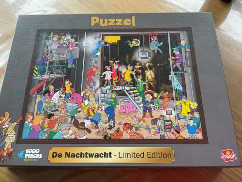 Goliath puzzel DE NACHTWACHT