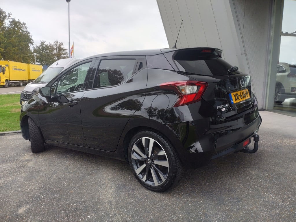 Nissan Micra 1.0 ig-t tekna