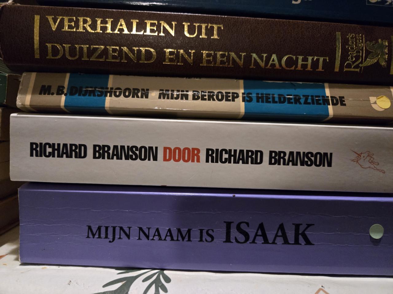 Heeel veel boeken