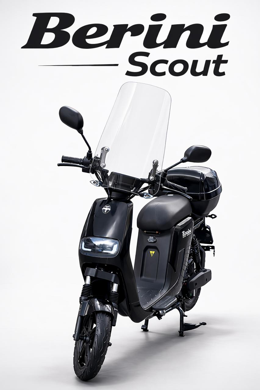 Nieuw Berini Scout – Compact, elektrisch en verrassend volwassen