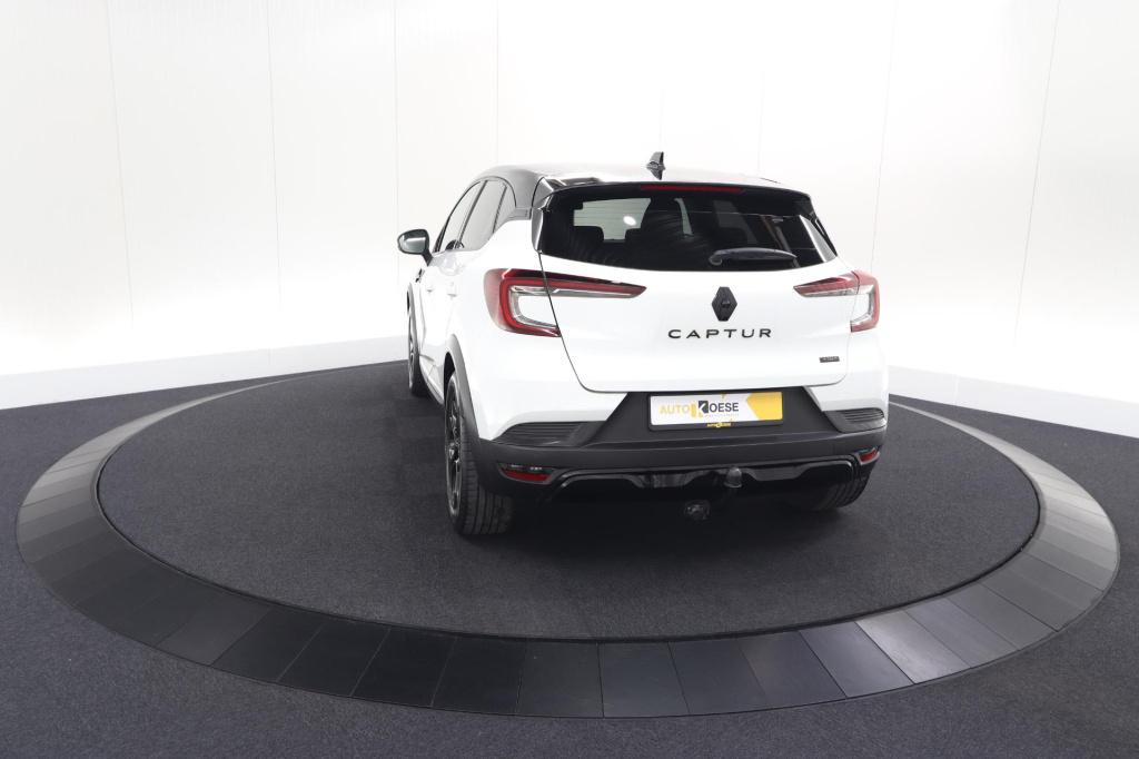 Renault Captur 1.6 e-tech hybrid 145 sl rive gauche | trekhaak | camera | a