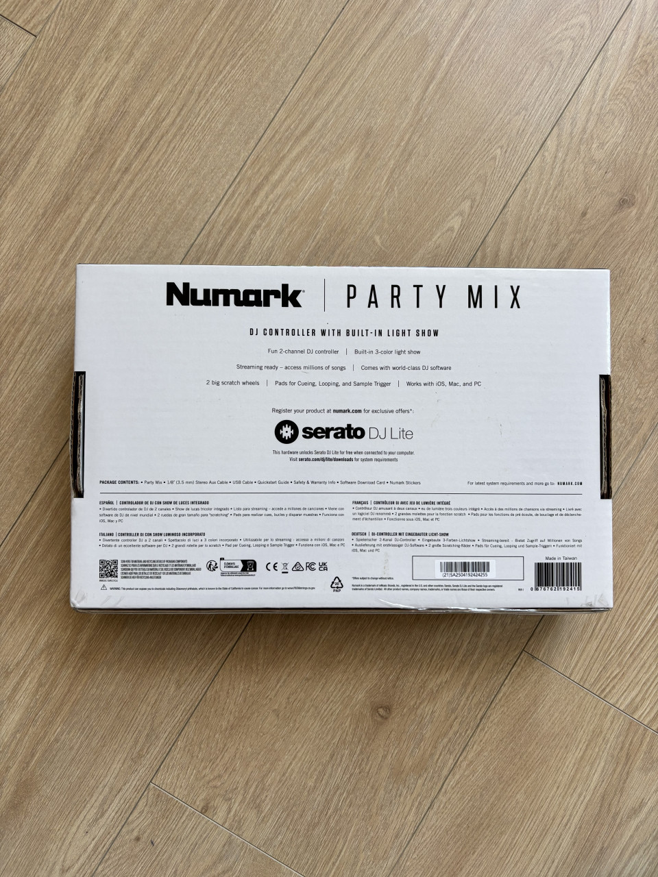 Numark Party Mix DJ Controller