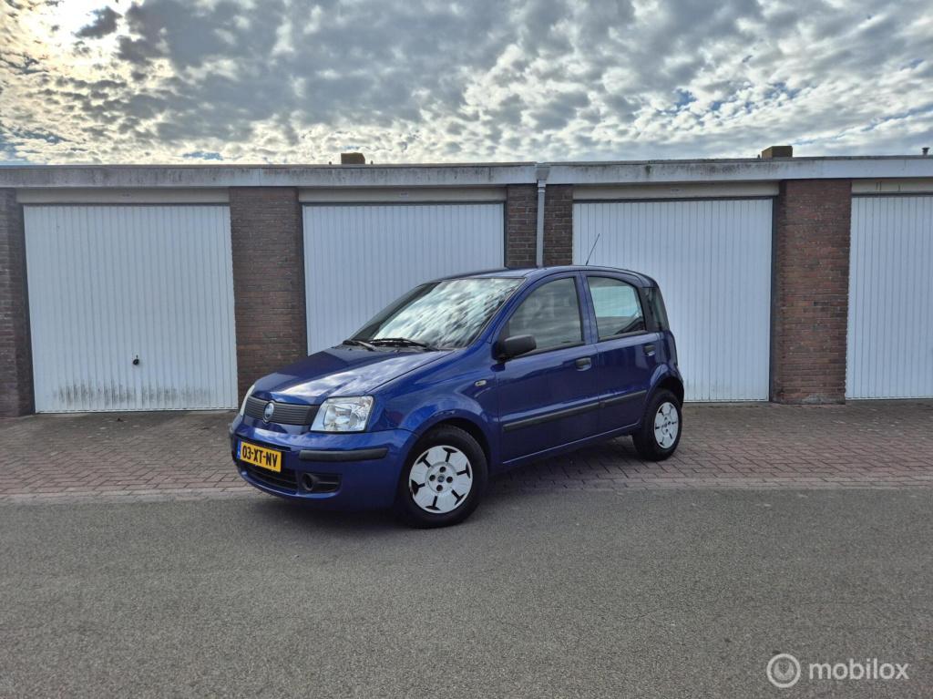 Fiat Panda 1.1 active / origineel nl / nieuwe apk / city modus