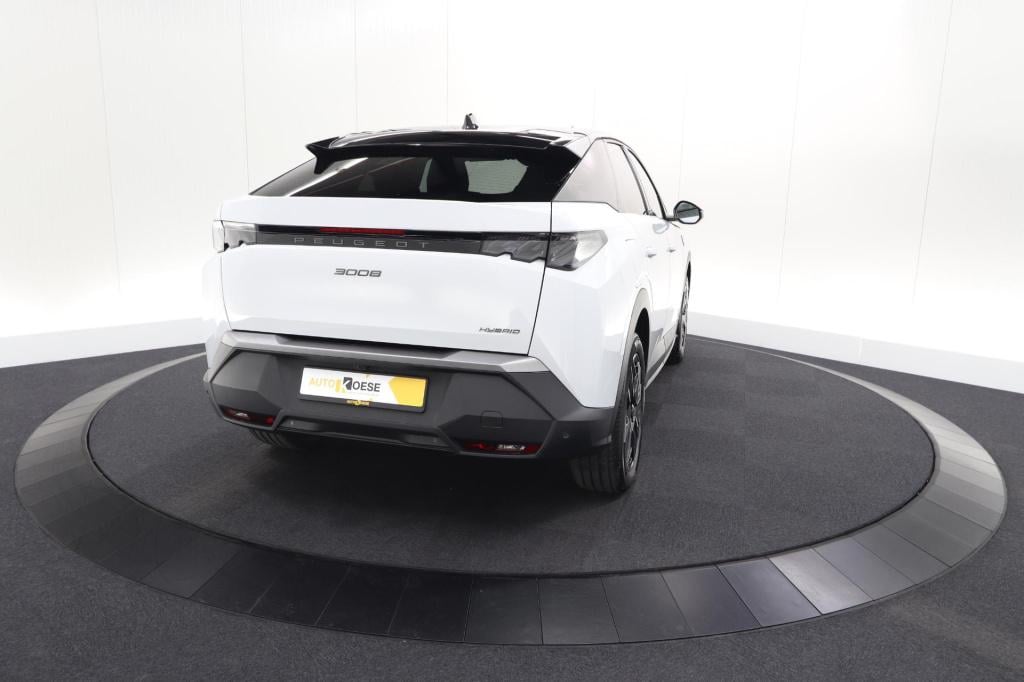 Peugeot 3008 1.2 hybrid 136 gt | elektrische kofferklep | camera | adaptiev