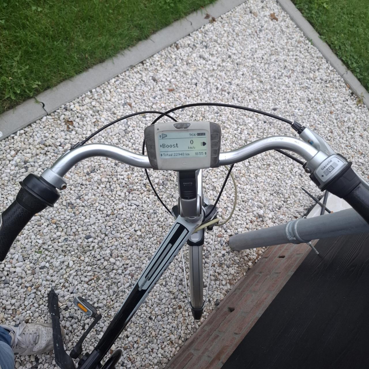 Gazelle Chamonix elektrische fiets (met grap)