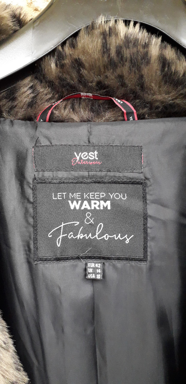 Dames Winter jas