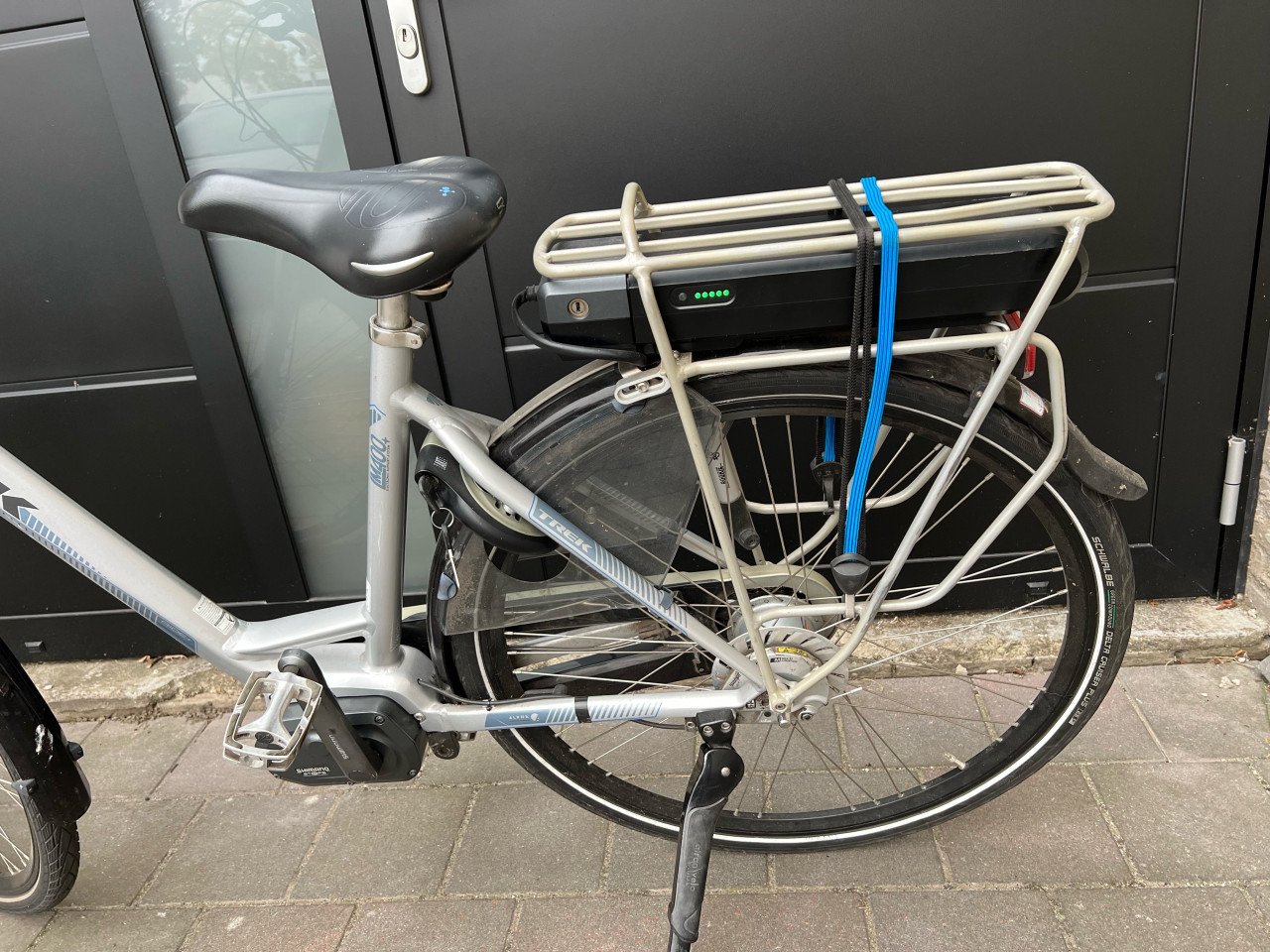Trek LM400+ nieuwe accu 2024 Middenmotor