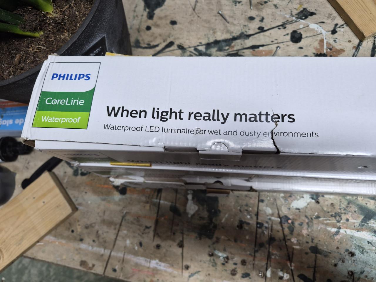 Philips waterdichte Led Tl Balk nieuw