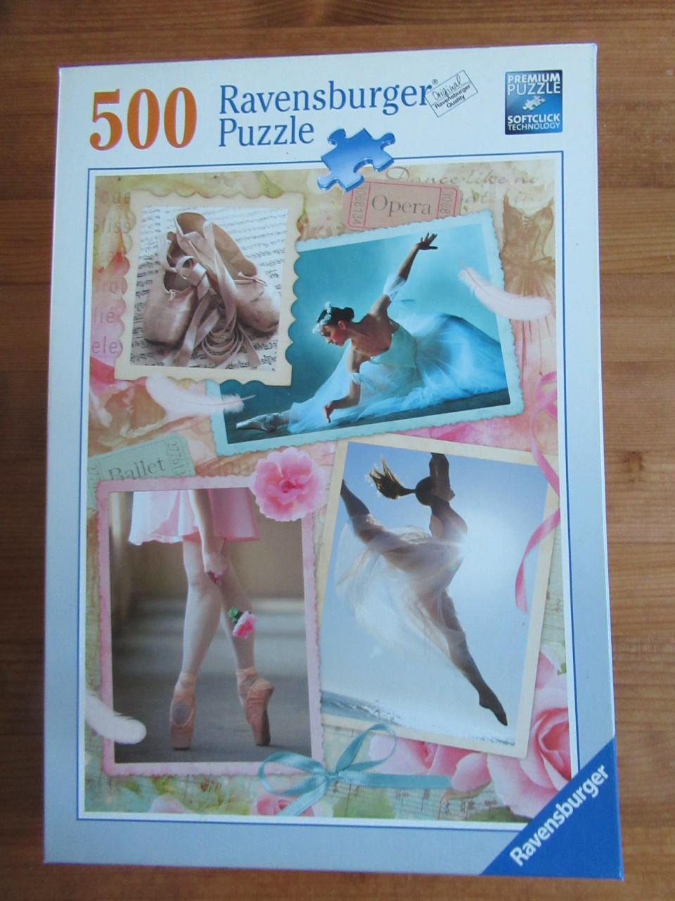 6 leuke en soms grappige volledige puzzels van 500 stukjes.