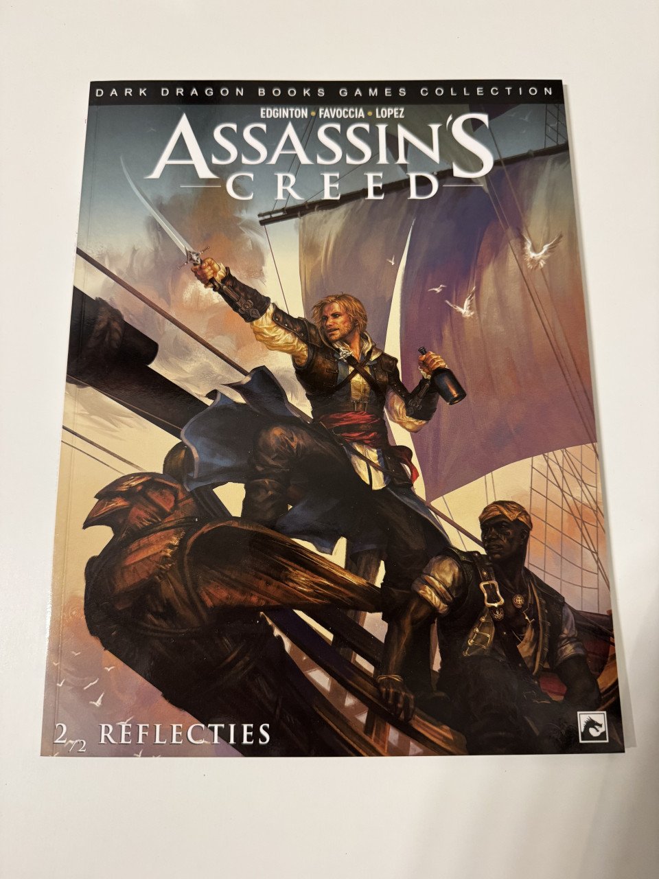 Assassin’s Creed Comics (zie omschrijving)