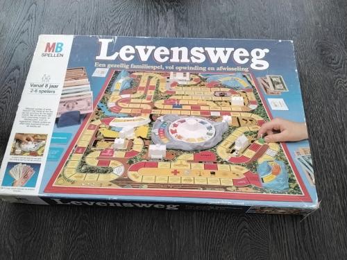 Levensweg bordspel