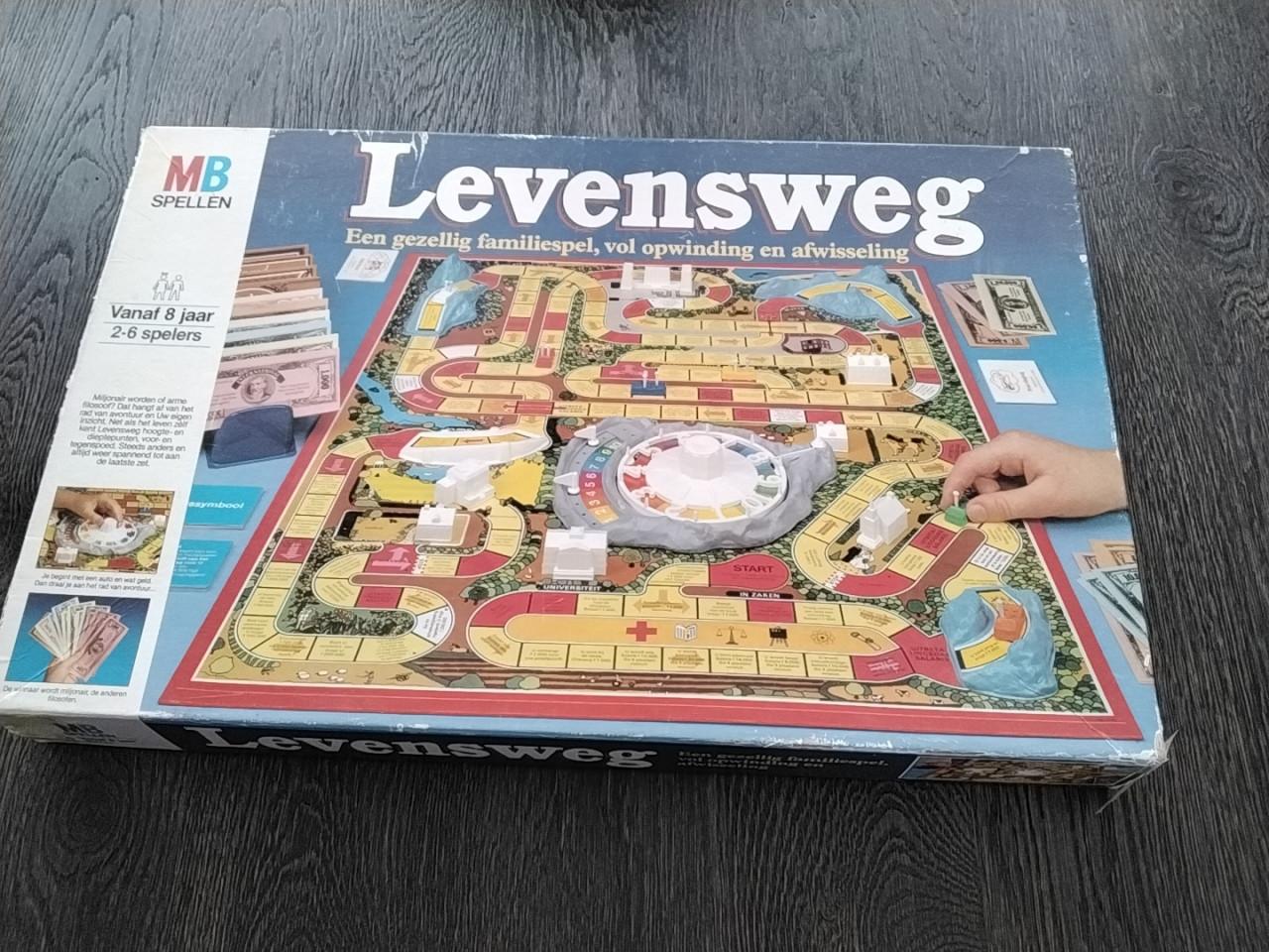 Levensweg bordspel