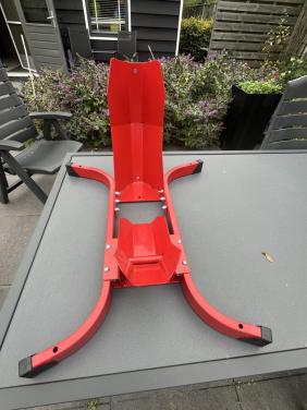 Inrijklem motor