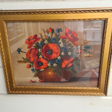 Schilderij J de Graaf