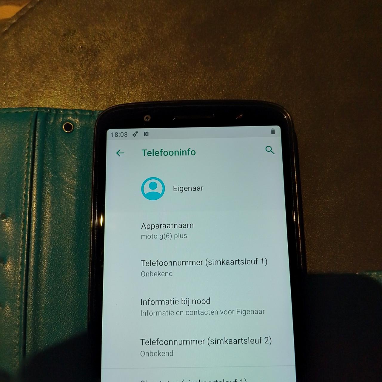 Motorola Moto G6 plus