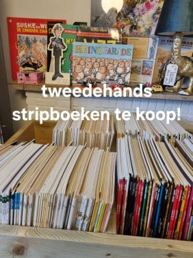 Tweedehands stripboeken