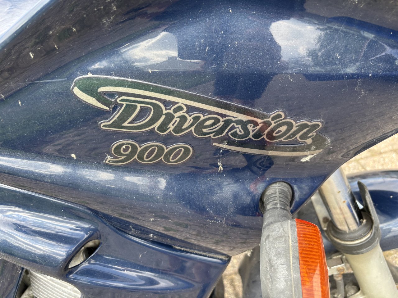 (Opknapper) Yamaha diversion Xj900S