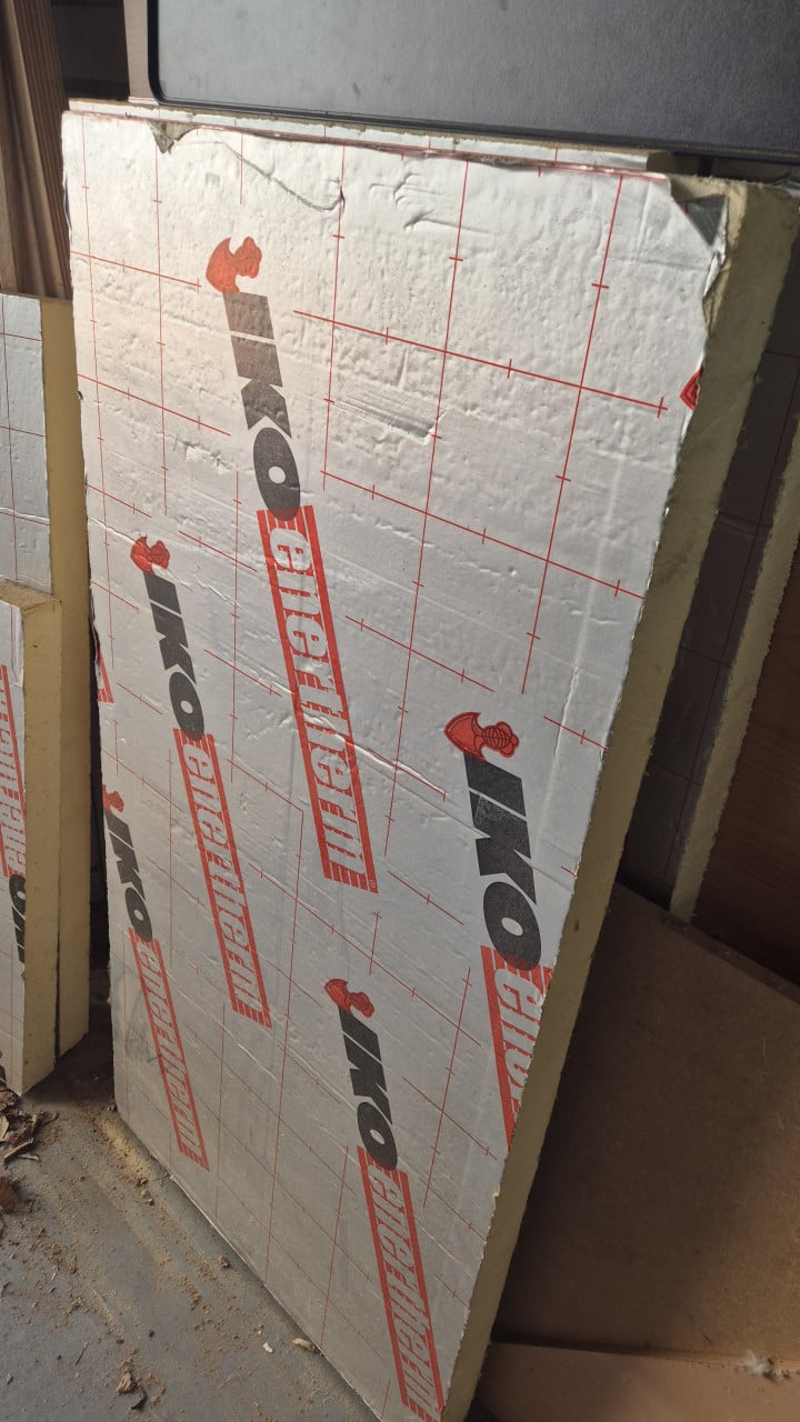 Isolatie IKO PIR 2-zijdig aluminium 1200x600x60mm