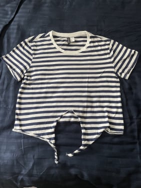 Nieuw crop t-shirt dames