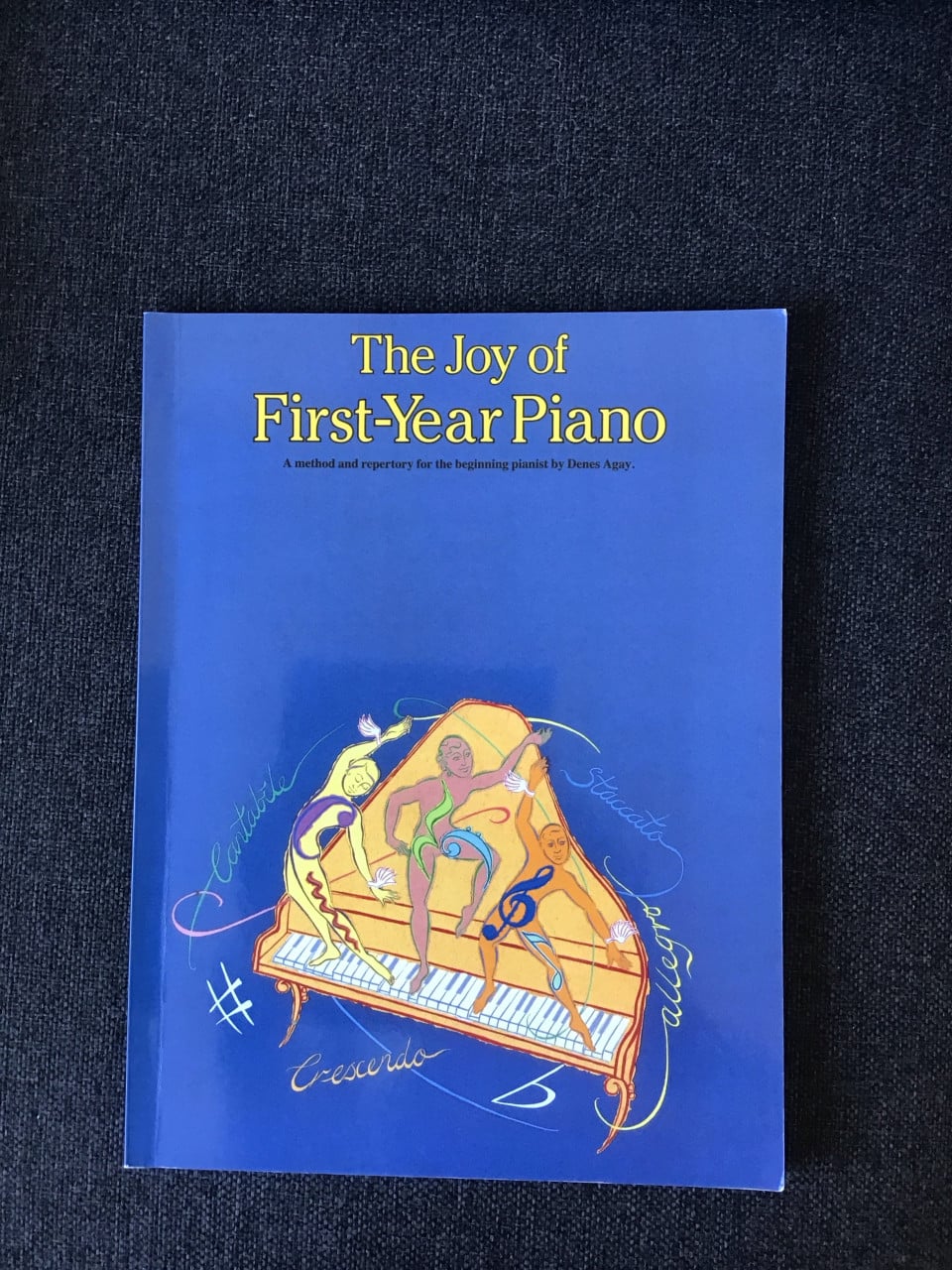 The joy of first year piano