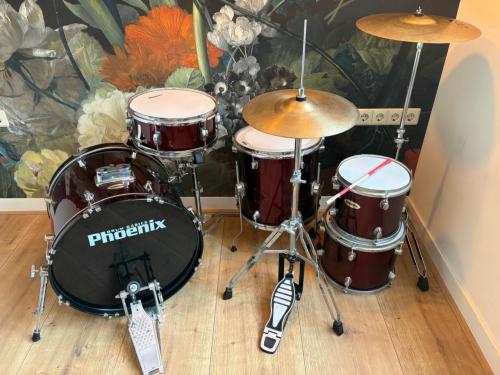 Drumstel Phoenix basics