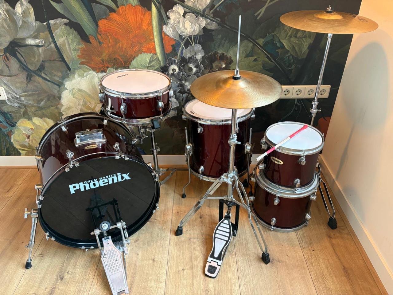Drumstel Phoenix basics