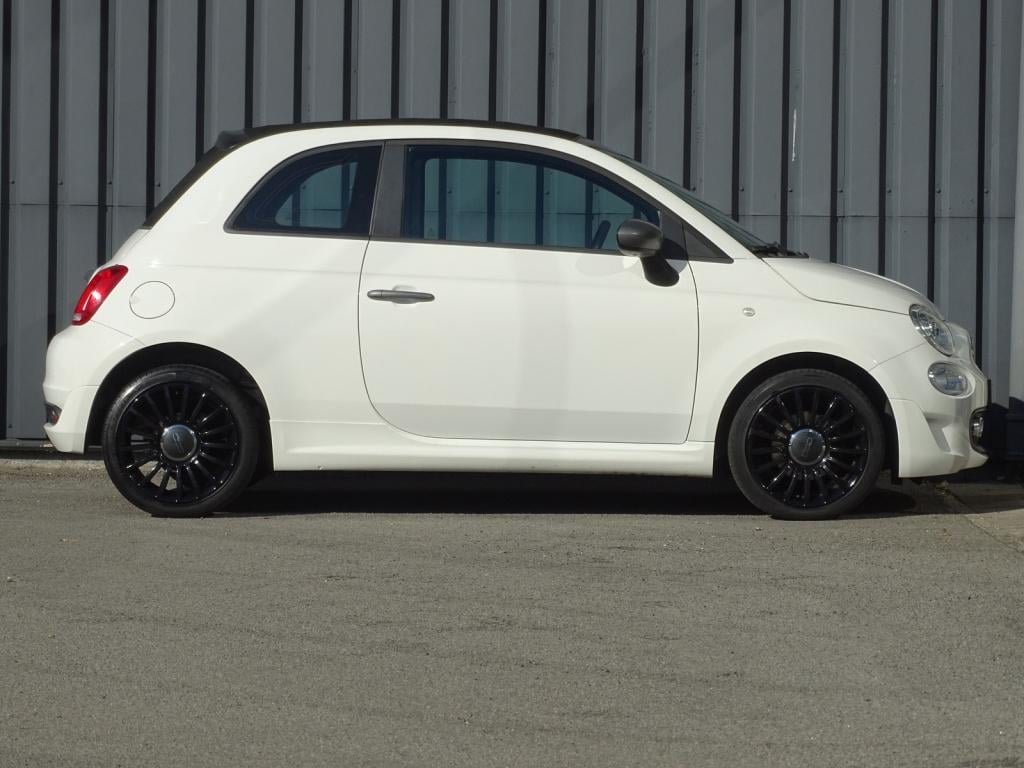 Fiat 500 C 0.9 twinair s cabrio automaat | bluetooth | clima