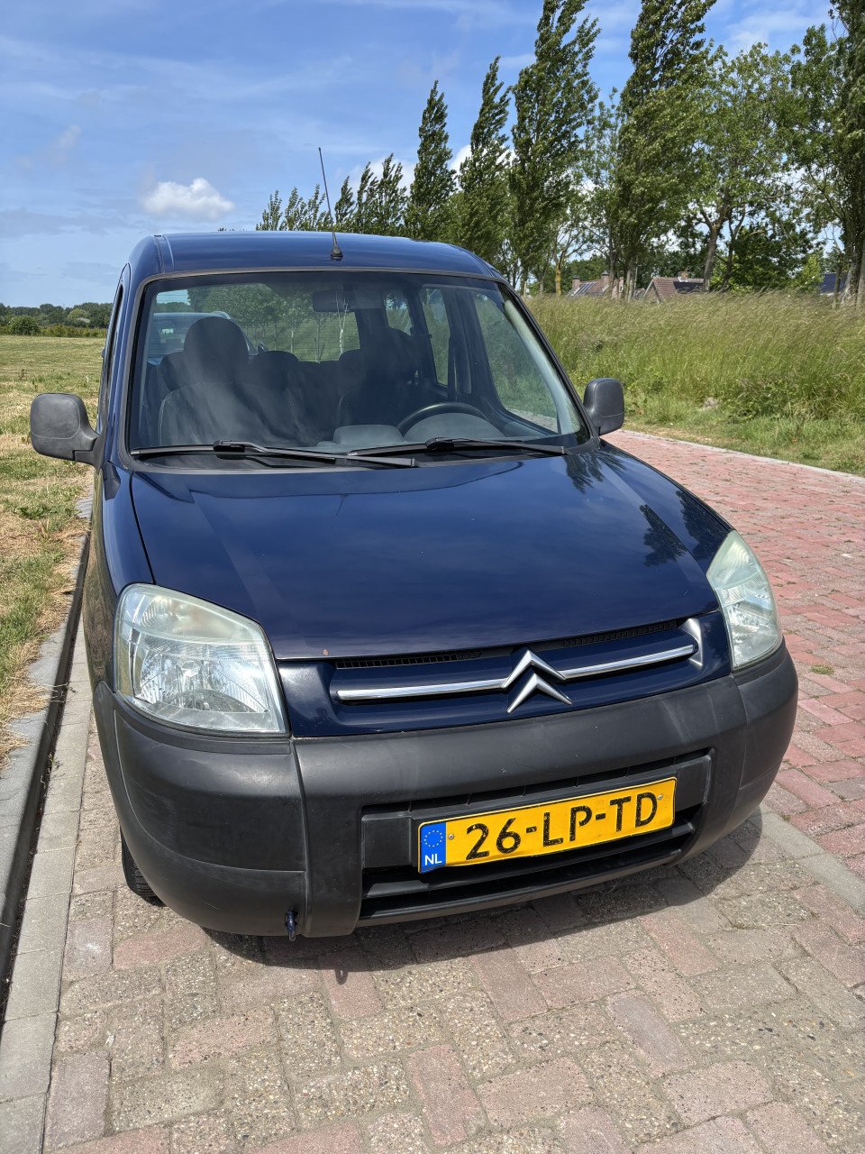 Te koop: Citroën Berlingo – Betrouwbare en ruime auto, APK tot 2 november!