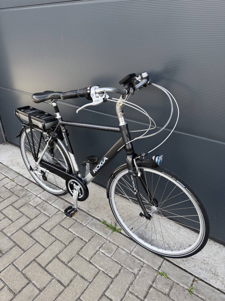 Nette Koga E-Runner elektrische fiets 500WH