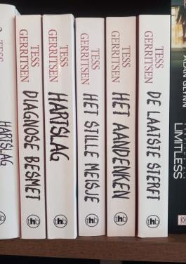 Boeken van Tess Gerritsen