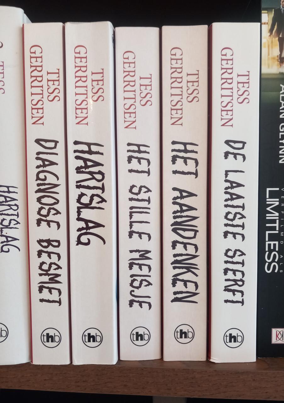 Boeken van Tess Gerritsen