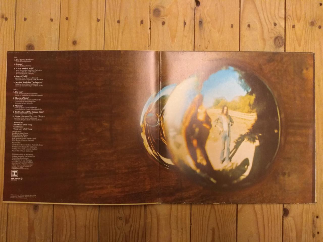 Te Koop Lp Neil Young – Harvest   44131 uit 1972