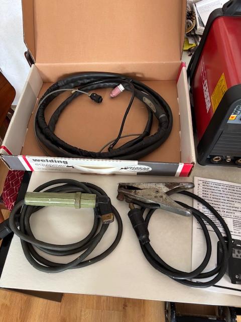 Lasconvector Electrode en MIG 230V (ZGAN)