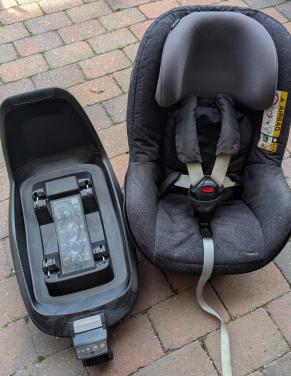 Isofix + 2way pearl