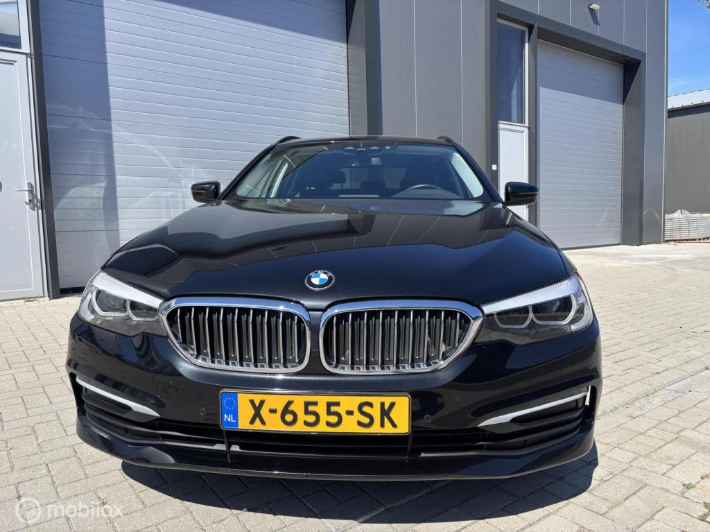 BMW 5 Serie touring 520d corporate lease executive